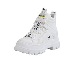 Buffalo Damen ASPHA NC MID Sneaker, White, 40 EU von Buffalo