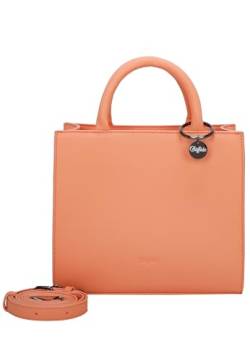 Buffalo Damen Big Boxy Muse Soft Orange Shopper von Buffalo