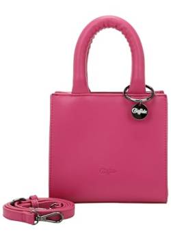 Buffalo Damen Boxy Muse Hot Pink Handtasche von Buffalo