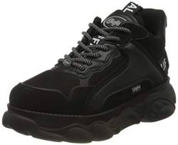 Buffalo Damen CLD CHAI Sneaker, Black, 37 EU von Buffalo