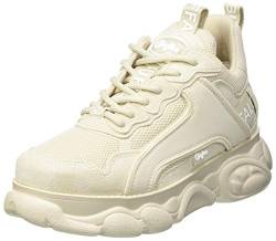 Buffalo Damen CLD CHAI Sneaker, Cream, 37 EU von Buffalo