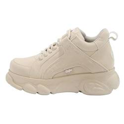 Buffalo Damen CLD Corin Sneaker, Cream, 40 EU von Buffalo