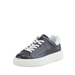 Buffalo Damen Low-Top Sneaker Rocco, Damen Halbschuhe,schnürschuhe,schnürer,straßenschuhe,Freizeitschuhe,weiblich,Schwarz (Black),37 EU / 4 UK von Buffalo