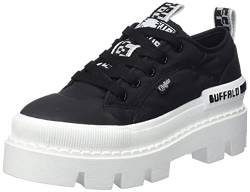 Buffalo Damen Raven LO Sneaker, Black, 38 EU von Buffalo
