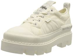 Buffalo Damen Raven LO Sneaker, White, 40 EU von Buffalo