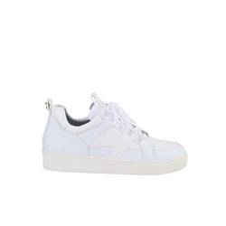 Buffalo Damen Sneaker Catcher Lead, Frauen Low Top Sneaker, Plateau-Sohle Ladies feminin elegant Women's Women,Weiß(Lizard White),38 EU / 5 UK von Buffalo