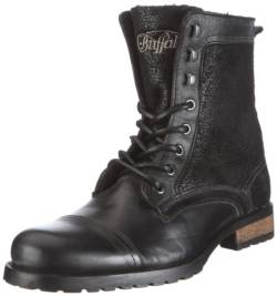 Buffalo ES 1011 Apache BATDO Old DBL 123479, Herren Stiefel, Schwarz (Preto 06), EU 45 von Buffalo