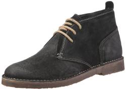 Buffalo ES 1016 Suede VELHO 123494, Herren Halbschuhe, Schwarz (Preto 01), EU 44 von Buffalo