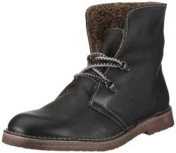 Buffalo ES 1017 Santana 123452, Herren Halbschuhe, Schwarz (Preto 01), EU 40 von Buffalo