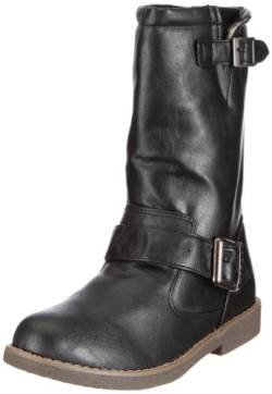 Buffalo Girl 137809F PU 121863, Damen Stiefel, Schwarz (BLACK 01), EU 36 von Buffalo