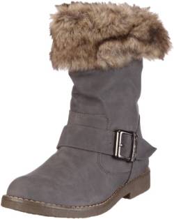 Buffalo Girl 238647R SY XYY PU 123231, Damen Stiefel, Grau (Grey 01), EU 36 von Buffalo