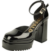 Buffalo High Heel - May W Dorsay - EU38 bis EU41 - für Damen - Größe EU39 - schwarz von Buffalo