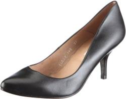 Buffalo London 10028-192 KID LEATHER BLACK 01 113970, Damen, Pumps, Schwarz (BLACK 01-1), EU 36 von Buffalo