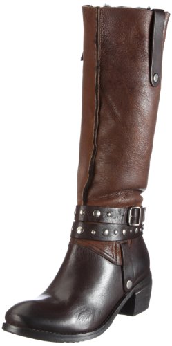 Buffalo London 1003 W 02 Cow Montone 121223, Damen Stiefel, Braun (Choco 02), EU 39 von Buffalo