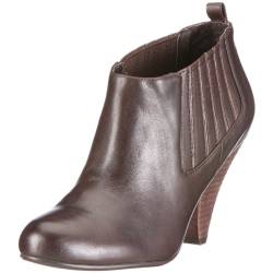 Buffalo London 110-520 Sauvage Leather BROWN387 111869, Damen, Stiefel, Braun (Brown 387), EU 40 von Buffalo