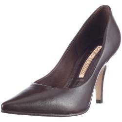 Buffalo London 13703-639 MAYAS CAFE 01 105479, Damen, Pumps, Braun (CAFE 01), EU 36 von Buffalo