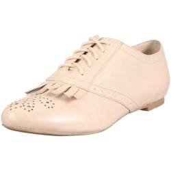 Buffalo London 210-1267 NCP Silk Leather PINK 01 115234, Damen Halbschuhe, Pink (PINK 01), EU 39 von Buffalo