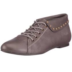 Buffalo London 210-182-2 Derby Leather Grey 01 111880, Damen Halbschuhe, Grau (Grey 01), EU 38 von Buffalo