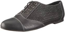 Buffalo London 210-4669 Brushed Leather Black 01 117322, Damen Halbschuhe, Schwarz (Black 01), EU 40 von Buffalo