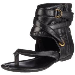 Buffalo London 309-9823 PU BLACK635 109318, Damen, Sandalen/Fashion-Sandalen, Schwarz (BLACK635), EU 42 von Buffalo