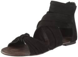 Buffalo London 310-3935 Kid Suede Black 01 116931, Damen, Sandalen/Fashion-Sandalen, Schwarz (Black 01), EU 37 von Buffalo