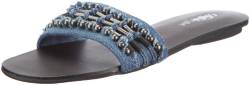 Buffalo London 310-6966 Denim Blue 117943, Damen, Sandalen/Fashion-Sandalen, Blau (Blue), EU 40 von Buffalo