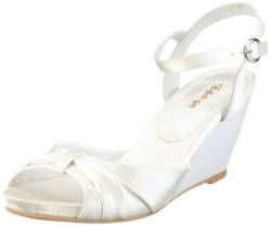 Buffalo London 310-8711 Silk 119727, Damen, Sandalen/Fashion-Sandalen, Beige (Cream), EU 40 von Buffalo