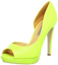 Buffalo London 312-1150 NEON PU 139101, Damen Pumps, Gelb (Yellow), EU 38 von Buffalo