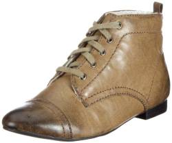 Buffalo London 410-9788 BRUSHED PU 121650, Damen Stiefel, Grün (KHAKI 15), EU 40 von Buffalo