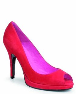 Buffalo London 8273-158 BL ANTE 125722, Damen Pumps, Rot (RED149), EU 37 von Buffalo