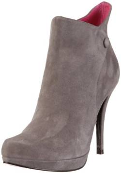 Buffalo London 9821-180 BL Suede GREY224 115720, Damen, Stiefel, Grau (GREY224), EU 36 von Buffalo