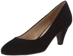 Buffalo London Damen 110-7909 Kid Suede Pumps, Schwarz/Black 01, 36 von Buffalo