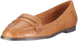 Buffalo London Damen 210-1392 Leather PERGAMENA Mokassin, Braun/TAN 01, 36 von Buffalo