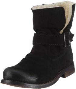 Buffalo London ES 1000 Suede 118878, Damen Stiefel, Schwarz (Black 01), EU 38 von Buffalo