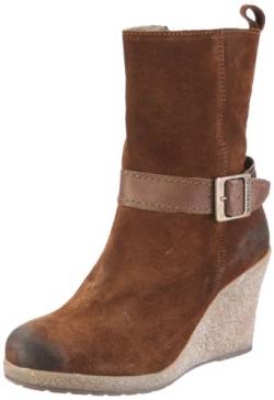 Buffalo London ES 11027 Suede VESUV Garda 122933, Damen Stiefel, Braun (Tabaco 11), EU 42 von Buffalo