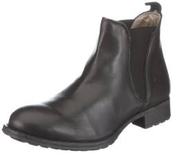 Buffalo London ES 11070 Tampa 123353, Damen Stiefel, Schwarz (Noir 01), EU 42 von Buffalo