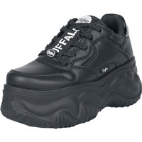 Buffalo Sneaker - Blader One Vegan Nappa - EU36 bis EU41 - für Damen - Größe EU36 - schwarz von Buffalo