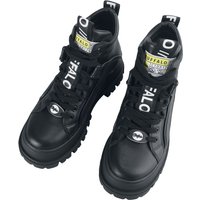 Buffalo Sneaker high - Aspha NC Mid - EU36 bis EU41 - für Damen - Größe EU36 - schwarz von Buffalo