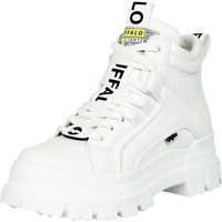 Buffalo Sneaker high - Aspha NC Mid Vegan Nappa - EU36 bis EU41 - für Damen - Größe EU36 - weiß von Buffalo