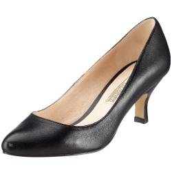 Buffalo kid leather 109-2165-2, Damen Pumps, schwarz, (black 01), EU 36 von Buffalo