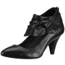 Buffalo silk leather 109-4228, Damen Pumps, schwarz, (black 01), EU 39 von Buffalo