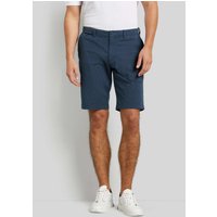 Bermuda-Shorts in Chino-Optik in marine von Bugatti