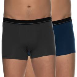 Bugatti 2-er Set Trunks Blau & Grau von Bugatti