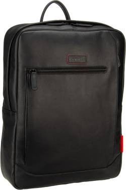 Bugatti Clark Backpack  in Schwarz (15.4 Liter), Rucksack / Backpack von Bugatti