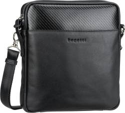 Bugatti Comet Shoulderbag  in Schwarz (3 Liter), Umhängetasche von Bugatti