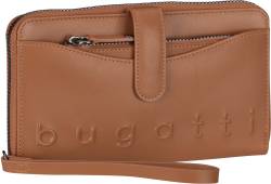 Bugatti Daphne Wallet with Keycase  in Cognac (0.6 Liter), Geldbörse von Bugatti