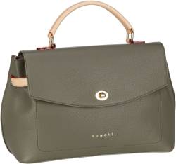 Bugatti Ella City Bag  in Oliv (11.9 Liter), Handtasche von Bugatti