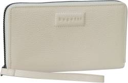 Bugatti Elsa Long Ladies Zip Wallet  in Weiß (0.5 Liter), Geldbörse von Bugatti