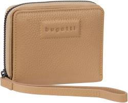 Bugatti Elsa Zip Ladies Wallet I  in Beige (0.3 Liter), Geldbörse von Bugatti