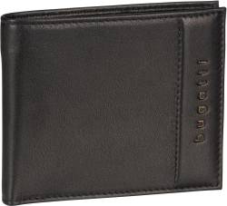 Bugatti Nome Wallet  in Schwarz (0.2 Liter), Geldbörse von Bugatti